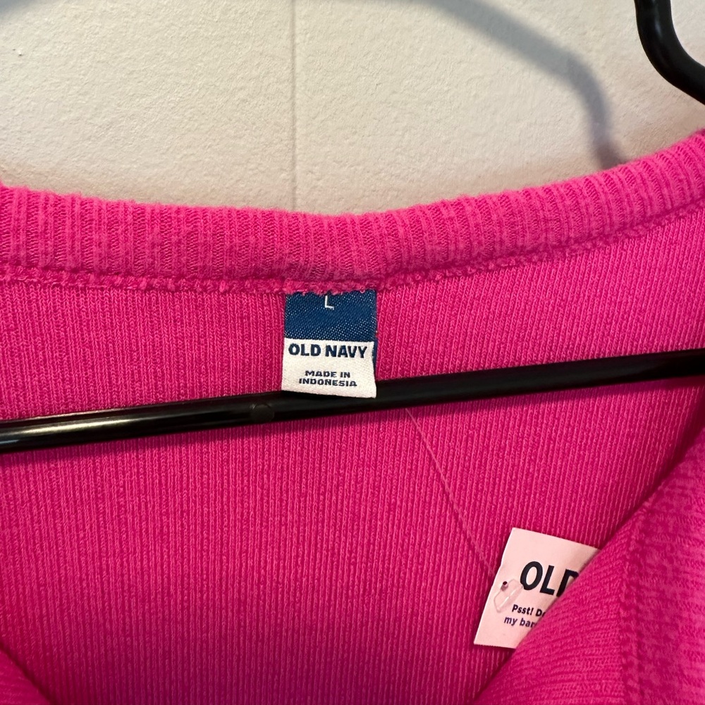 LAST CHANCE CONSIGNING 7/19 Old navy oversized boyfriend Henley - Picture 9 of 11